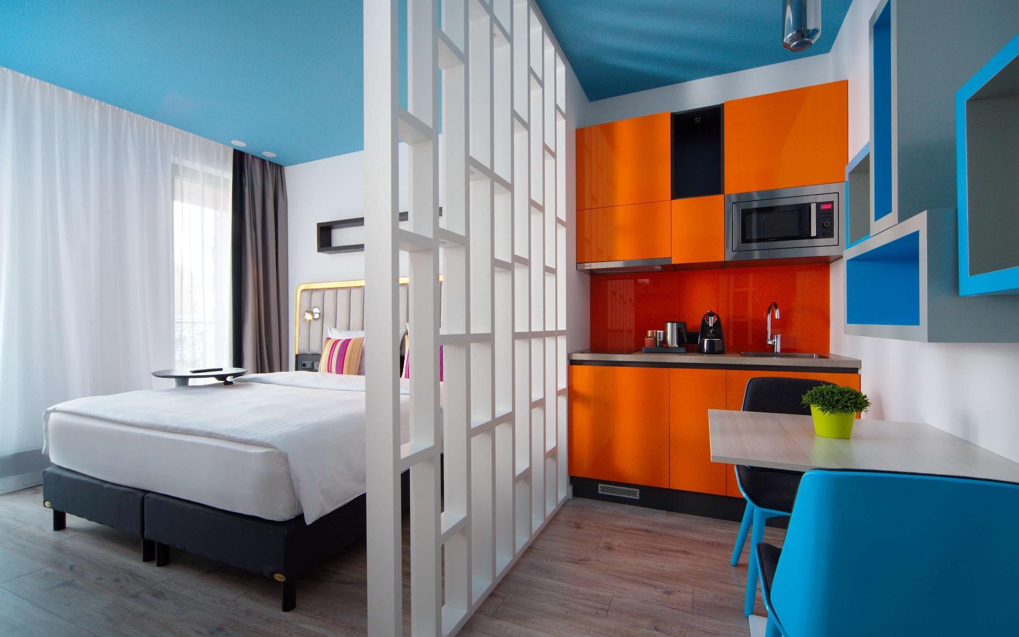 Park Inn By Radisson Residence Riga Barona Zewnętrze zdjęcie