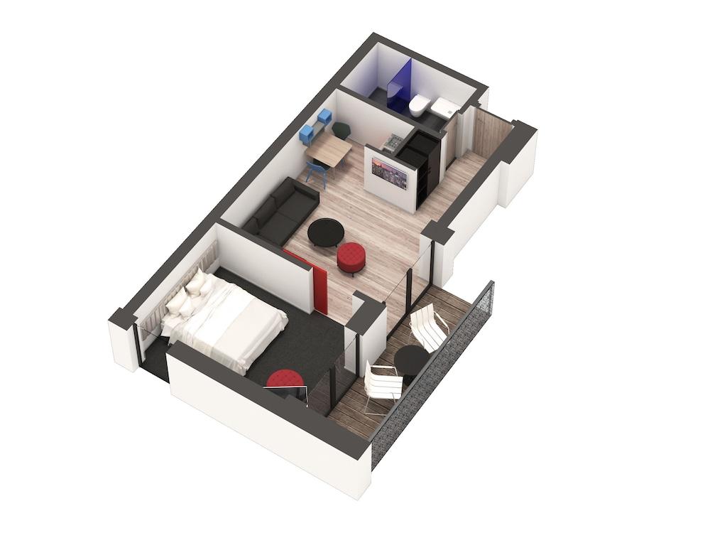 Park Inn By Radisson Residence Riga Barona Zewnętrze zdjęcie
