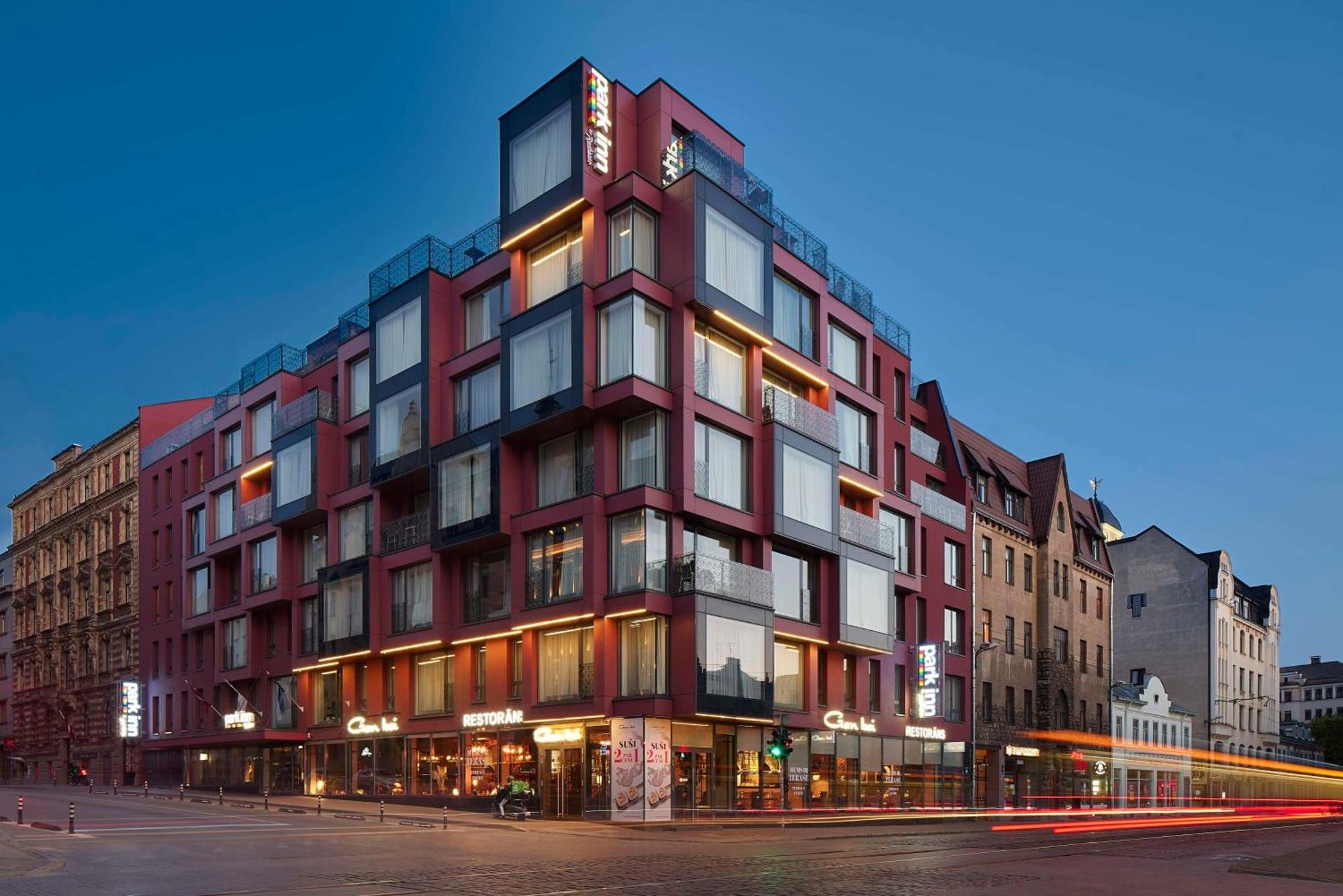 Park Inn By Radisson Residence Riga Barona Zewnętrze zdjęcie