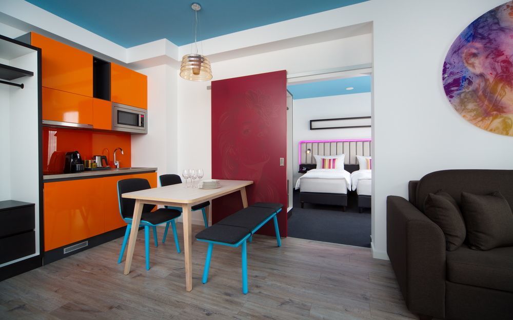 Park Inn By Radisson Residence Riga Barona Zewnętrze zdjęcie