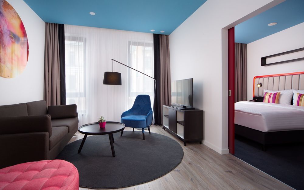 Park Inn By Radisson Residence Riga Barona Zewnętrze zdjęcie