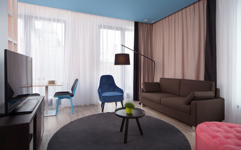 Park Inn By Radisson Residence Riga Barona Zewnętrze zdjęcie