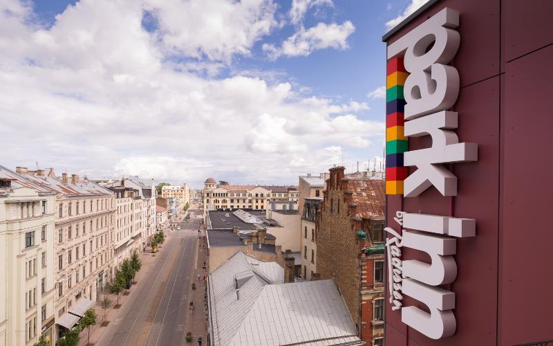 Park Inn By Radisson Residence Riga Barona Zewnętrze zdjęcie