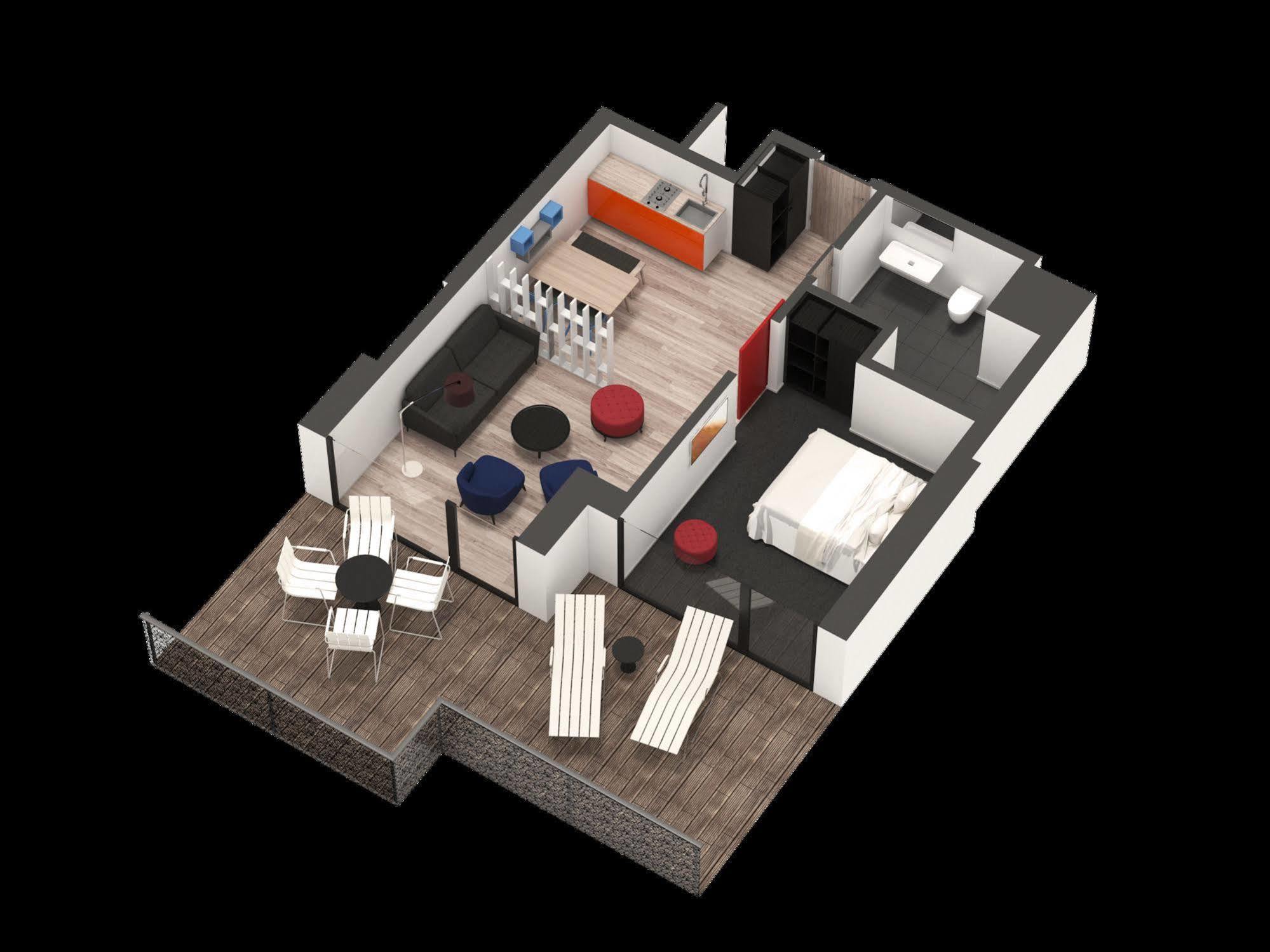 Park Inn By Radisson Residence Riga Barona Zewnętrze zdjęcie